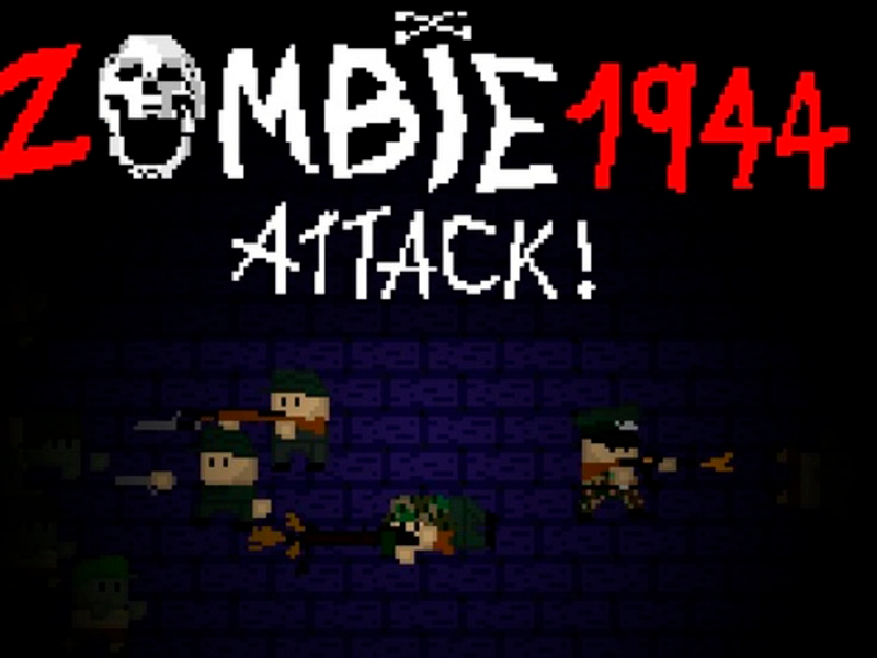 Permainan Zombie 1944 Attack secara online
