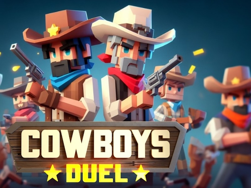 Permainan Duel koboi secara online
