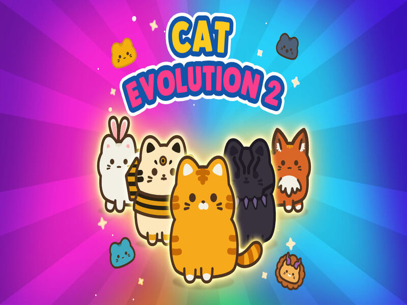 Permainan Evolusi Kucing 2 secara online
