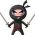 Ninja Ninja daring