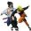 Naruto berkelahi  daring