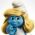 Para Smurf Para Smurf daring