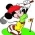 Golf  daring