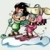 Ski  daring