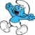 Smurf  daring